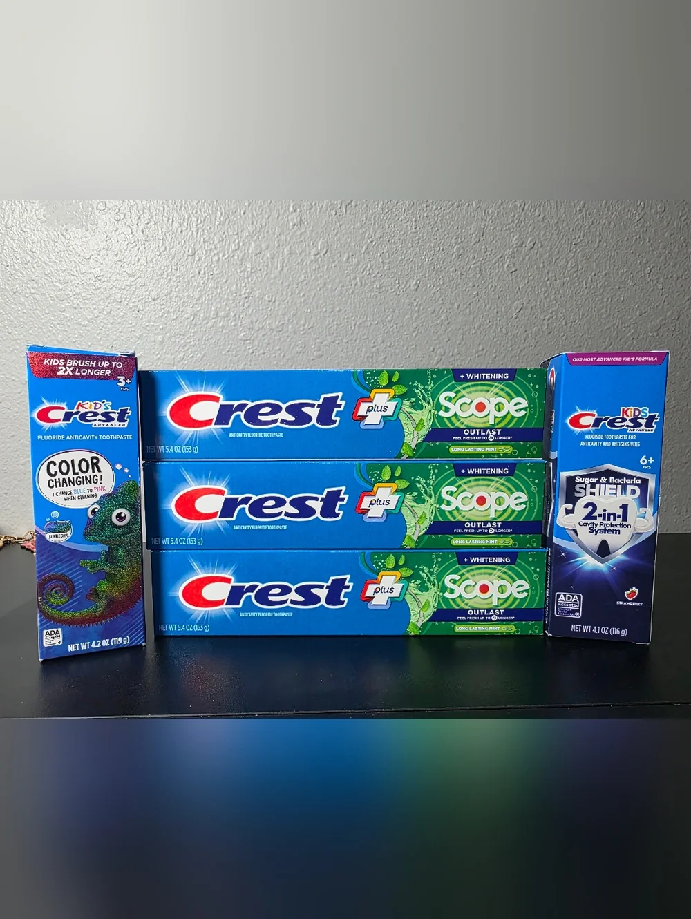 Crest Toothpaste Bundle - Picture 2 of 3